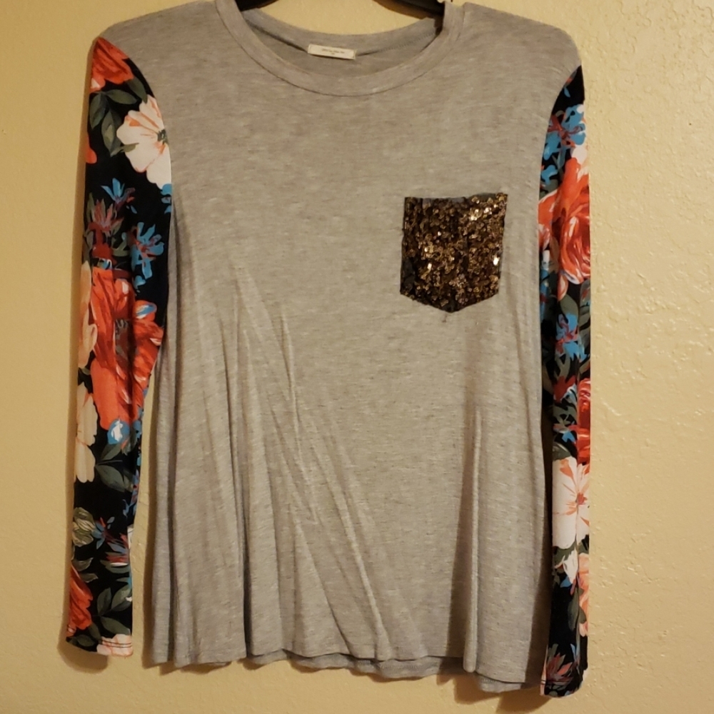 Womens floral top